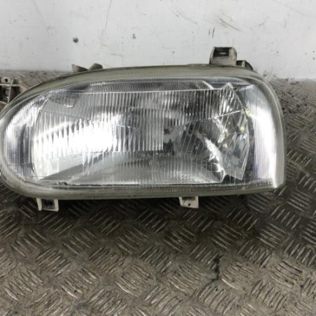 Optique avant principal gauche (feux)(phare) VOLKSWAGEN GOLF 3 Photo n°1