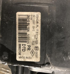 Optique avant principal droit (feux)(phare) NISSAN NOTE 1 Photo n°3