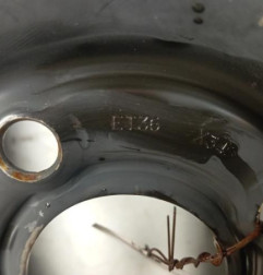 Jante RENAULT CLIO 2