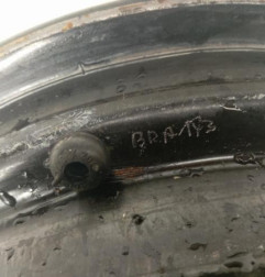 Jante RENAULT CLIO 2 Photo n°5