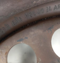 Jante DACIA LODGY Photo n°3