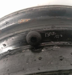 Jante RENAULT CLIO 2 Photo n°5