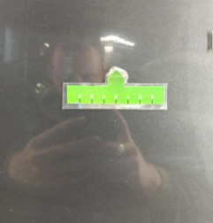 Porte arriere droit OPEL MERIVA B Photo n°3