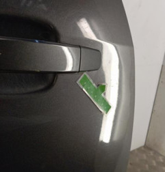 Porte arriere droit OPEL MERIVA B Photo n°4