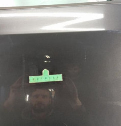 Porte arriere gauche OPEL MERIVA B