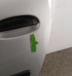 Porte arriere gauche DACIA LOGAN MCV 1
