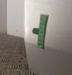 Porte arriere gauche DACIA LOGAN MCV 1 Photo n°4