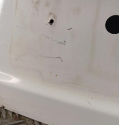 Malle/Hayon arriere CITROEN C3 PICASSO Photo n°4