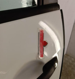 Porte avant gauche CITROEN C3 PICASSO Photo n°3