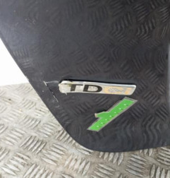 Malle/Hayon arriere FORD FIESTA 6 Photo n°4