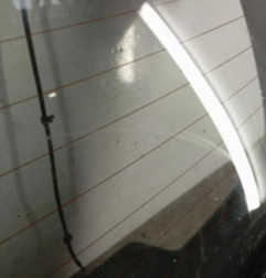 Malle/Hayon arriere FORD FIESTA 6 Photo n°5