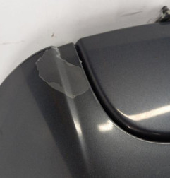 Malle/Hayon arriere FORD FIESTA 6 Photo n°6