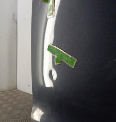 Porte avant droit FORD FIESTA 6 Photo n°4