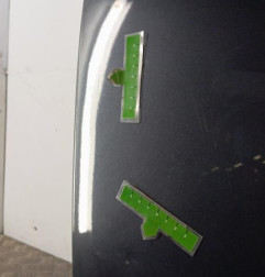 Porte avant droit FORD FIESTA 6 Photo n°5