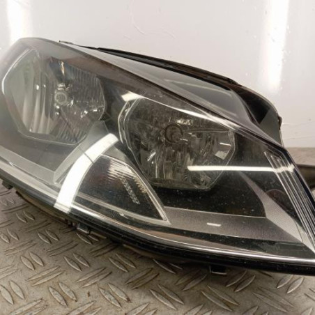 Optique avant principal droit (feux)(phare) VOLKSWAGEN GOLF 7