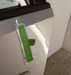 Porte arriere gauche VOLKSWAGEN GOLF 7