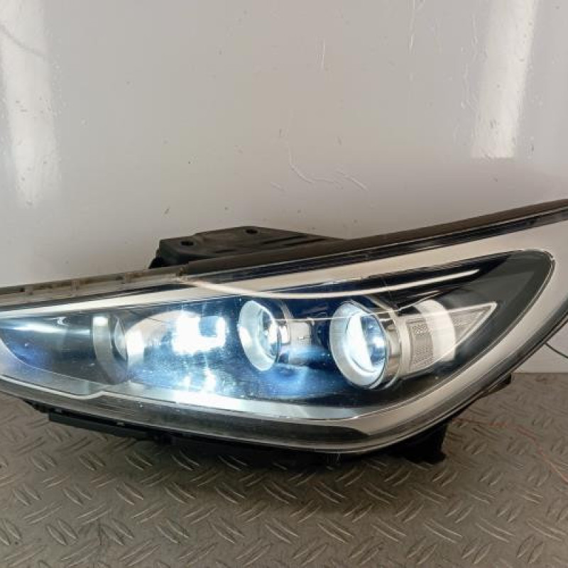 Optique avant principal gauche (feux)(phare) HYUNDAI I 30 3