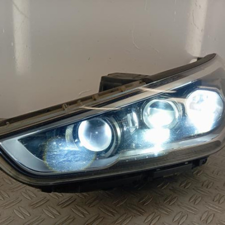 Optique avant principal gauche (feux)(phare) HYUNDAI I 30 3