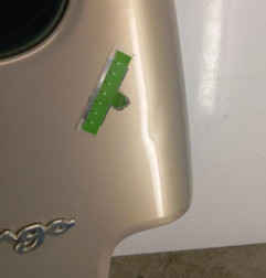 Malle/Hayon arriere CITROEN BERLINGO 1