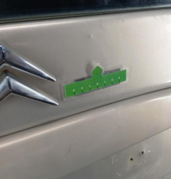 Malle/Hayon arriere CITROEN BERLINGO 1 Photo n°3