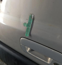 Malle/Hayon arriere CITROEN BERLINGO 1 Photo n°4