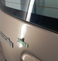 Malle/Hayon arriere CITROEN BERLINGO 1 Photo n°5