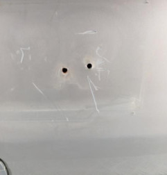 Malle/Hayon arriere CITROEN BERLINGO 1 Photo n°6