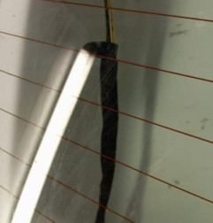 Malle/Hayon arriere CITROEN BERLINGO 1 Photo n°7