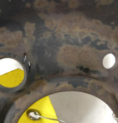 Jante DACIA SANDERO 1 Photo n°3