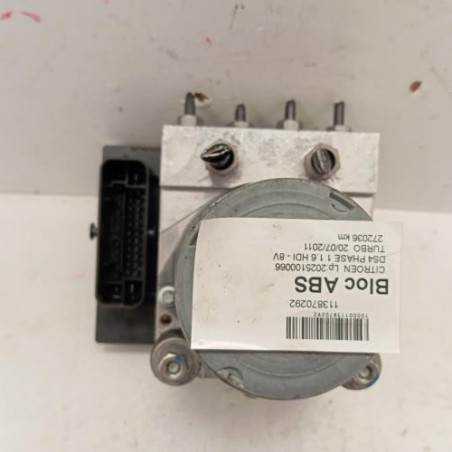 Bloc ABS (freins anti-blocage) CITROEN DS4