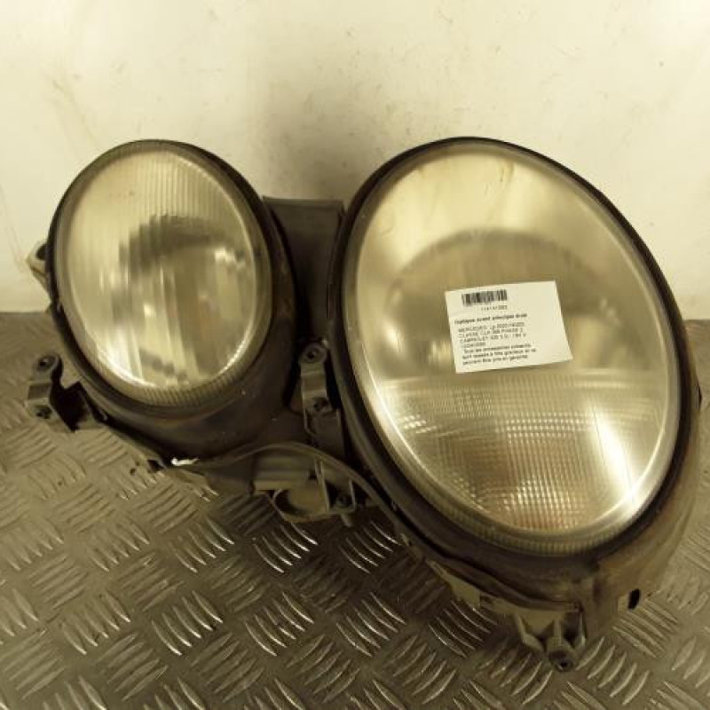 Optique avant principal droit (feux)(phare) MERCEDES CLASSE CLK 208