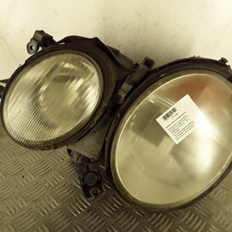 Optique avant principal gauche (feux)(phare) MERCEDES CLASSE CLK 208 Photo n°1