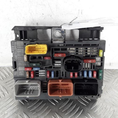 Boitier servitude moteur (BSM) PEUGEOT 308 1 Photo n°1