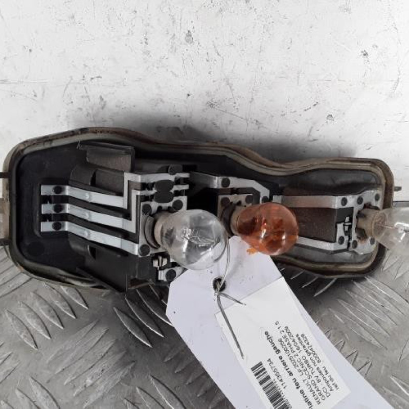 Platine feu arriere gauche RENAULT GRAND SCENIC 2
