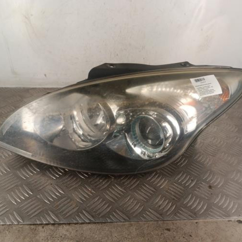 Optique avant principal gauche (feux)(phare) HYUNDAI I 30 1