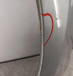 Aile avant gauche PEUGEOT 207 Photo n°3