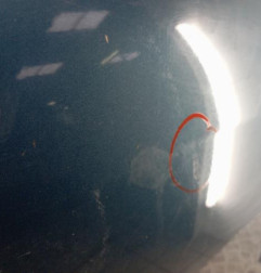 Porte arriere gauche SKODA FABIA 1