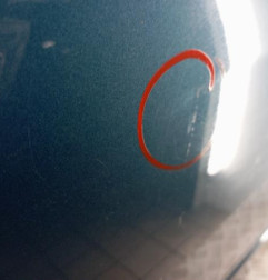 Porte avant gauche SKODA FABIA 1 Photo n°3