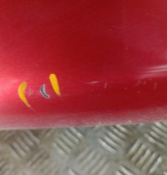 Pare choc arriere CITROEN C3 1 Photo n°3