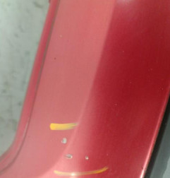 Pare choc arriere CITROEN C3 1 Photo n°4