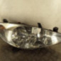 Optique avant principal droit (feux)(phare) PEUGEOT 307