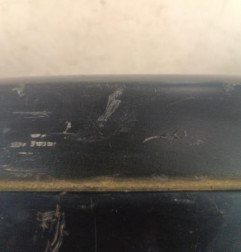 Pare choc arriere RENAULT GRAND ESPACE 4 Photo n°4