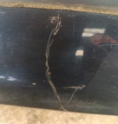 Pare choc arriere RENAULT GRAND ESPACE 4 Photo n°5