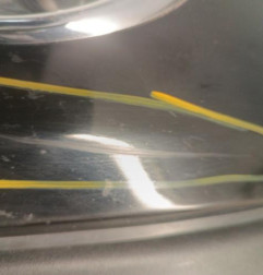 Pare choc avant LAND ROVER FREELANDER 1 Photo n°3