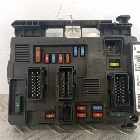 Boitier servitude moteur (BSM) PEUGEOT 206 Photo n°1