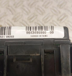 Boitier servitude moteur (BSM) PEUGEOT 206