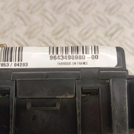 Boitier servitude moteur (BSM) PEUGEOT 206