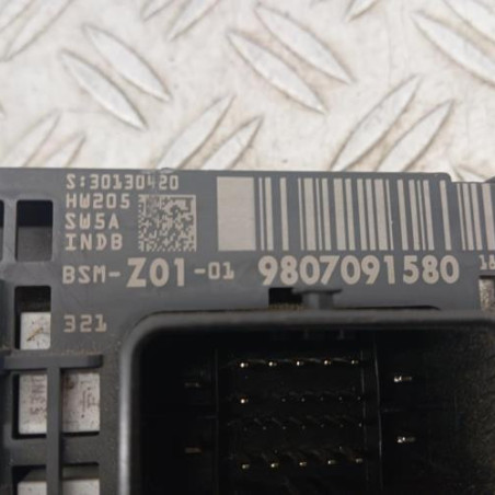 Boitier servitude moteur (BSM) PEUGEOT 308 2