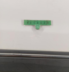 Porte avant droit PEUGEOT 106 Photo n°3