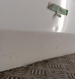 Porte avant droit PEUGEOT 106 Photo n°4